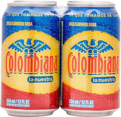 colombiana soda ingredients